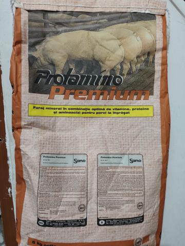 Furaj concentrat gaini Sano Protamino Premium x 5kg