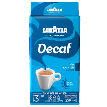 Cafea macinata Lavazza Dek decofeinizata 250g