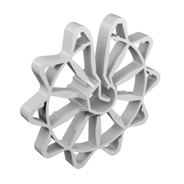 Distantier rozeta 4 cm