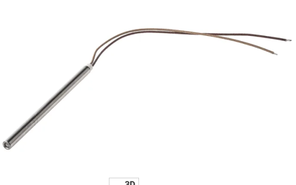 Rezistenta electrica de incalzire - cartus 10A 80 mm de la Caldor Heat &Engineering Srl