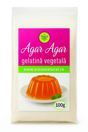 Agar Agar 100 gr, Natural Seeds Product de la Natural Seeds Product SRL