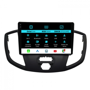 Navigatie dedicata Ford Transit (2012-2018), 9 inch, 8Gb Ram de la Nav Store