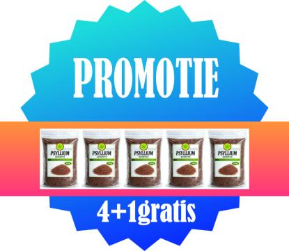 Seminte psyllium 4x100g+1 de la Natural Seeds Product SRL