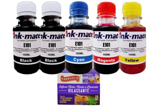 Flacon refill cerneala Ink-Mate compatibil Epson 101, 2x100m