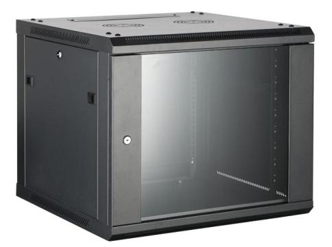 Rack 19, 12U, 600*600*635 mm, de perete de la Discret Spy Srl