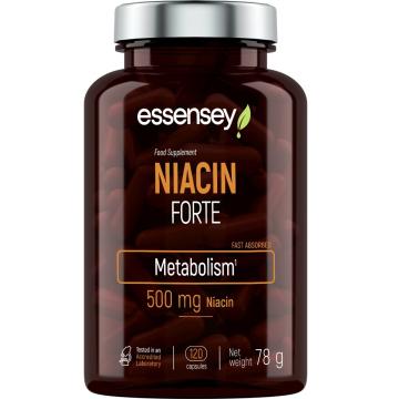 Supliment alimentar Niacin Forte - Vitamina B3 120 capsule