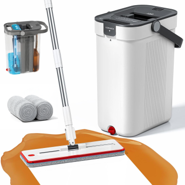 Mop plat cu galeata DreamRamp de la DreamRamp Srl