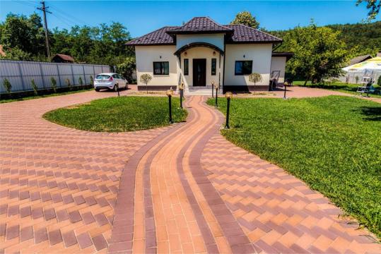 Pavaj Wise Parket 60 mm mix rosu de la Depozit Virtual