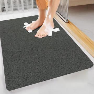 Covoras de dus anti-alunecare 40x80cm, moale cu orificii