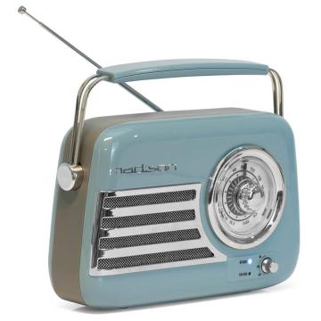 Radio portabil FM cu bluetooth Madison FREESOUND40BL de la Marco & Dora Impex Srl