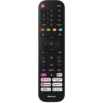Telecomanda EN2AH30H LED Hisense, cu Netflix si YouTube