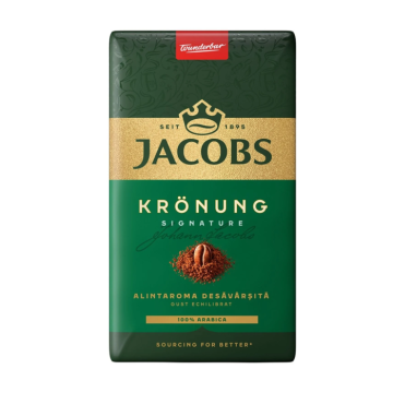 Cafea macinata Jacobs Kronung 500g de la Activ SDA Srl