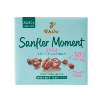 Cafea macinata, Tchibo Sanfter Moment Sana, 2x 250g - Tchibo de la Activ SDA Srl