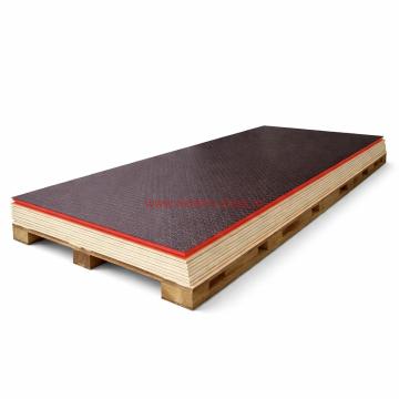 Placaj tego antiderapant ignifugat mesteacan 1250x2500 mm de la Exterm Rom Trading Srl