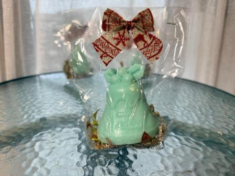 Figurina clopotel, GingerTabacco