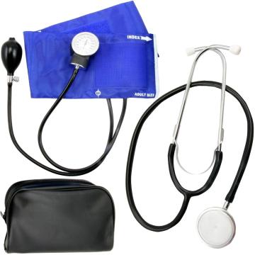 Tensiometru cu manometru si stetoscop Dual Head de la Medaz Life Consum Srl