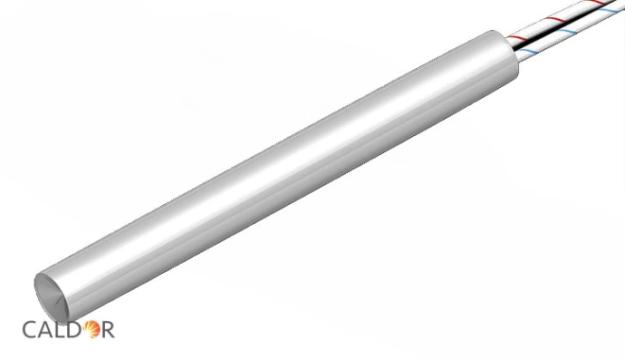 Rezistenta cartus O12A, 120 mm, 1000W, 230V, cablu 30 cm