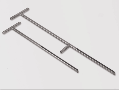 Prelevator sol GeoSampler - cu bara de picior, Buerkle