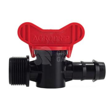 Robinet tub Fe-Insert 3/4