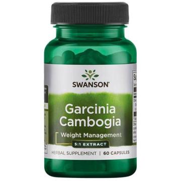 Supliment alimentar Swanson Garcinia Cambogia 5:1 Extract