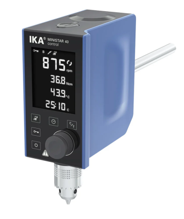 Agitator vertical de laborator Ika Ministar 40 control