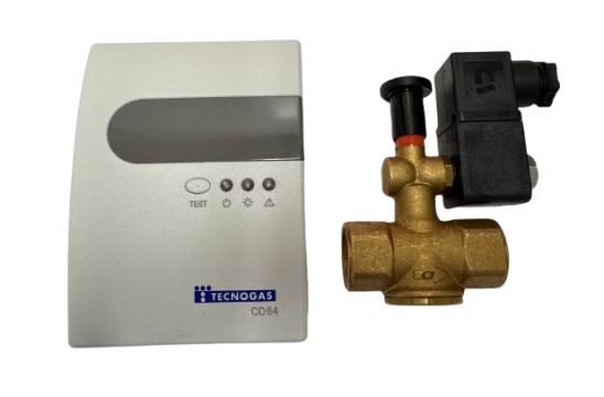 Kit detector GPL cu electrovalva 3/4