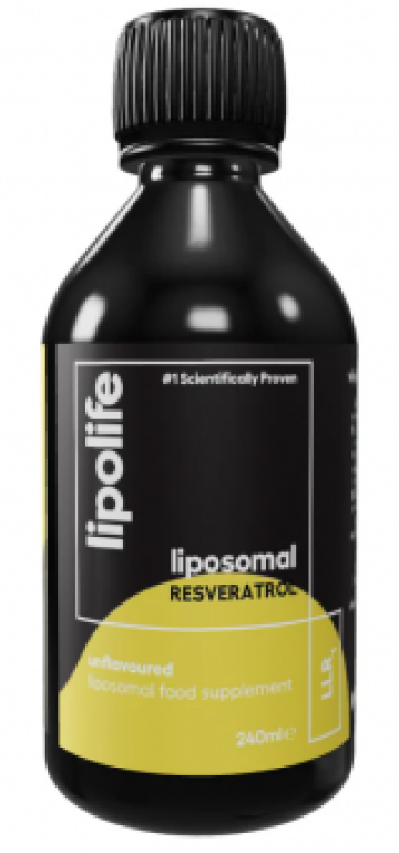 Supliment alimentar LLR1 - Resveratrol lipozomal 240ml