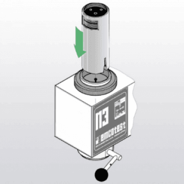 Tester durimetrie N3A, Emco-Test de la Aparatura De Laborator - Sartorom