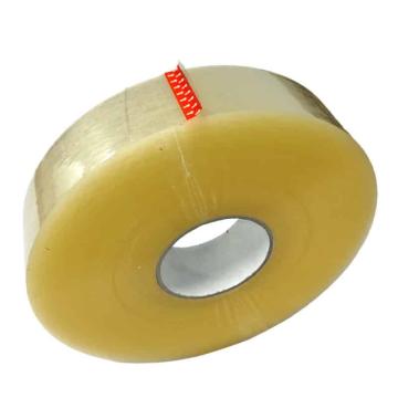 Banda adeziva automata hot melt 48 mm x 900 m transparenta de la Ina Plastic Srl