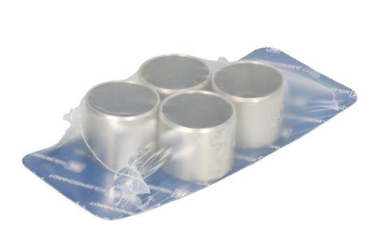 Bucsa biela 35mm UNB (4buc) R123960