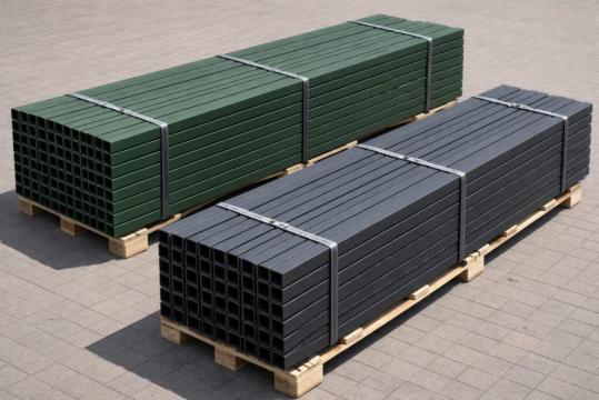 Stalpi zincati profilati de la Est Metalcab