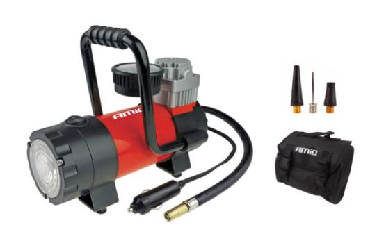 Compresor auto 12V HQ LED ACOMP-06 de la PFA Saul Dan Cosmin