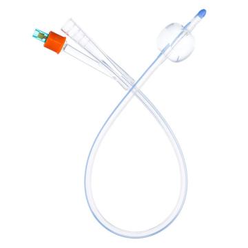 Sonda Foley din silicon cu 2 cai si balon - 20 FR de la Medaz Life Consum Srl