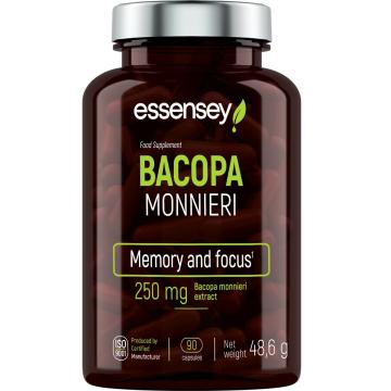 Supliment alimentar Bacopa Monnieri 90 capsule, Essensey
