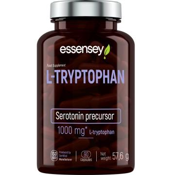 Supliment alimentar L-Tryptophan 90 tablete, Essensey