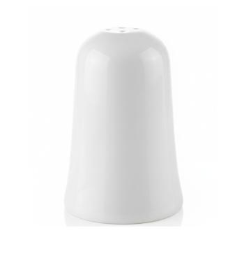 Presaratoare sare portelan alb - 4.5 cm diametru, h7.5 cm