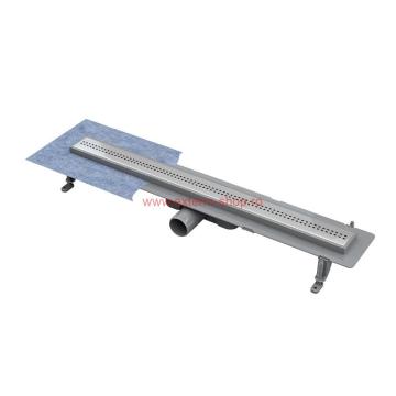 Rigola de dus Techman Cube corp ABS cu grila inox