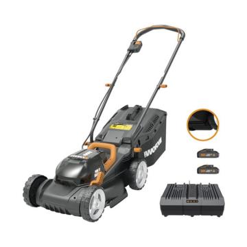 Cositoare Worx WG779E - 40V, 2 acumulatori de la Godplay Impex Srl
