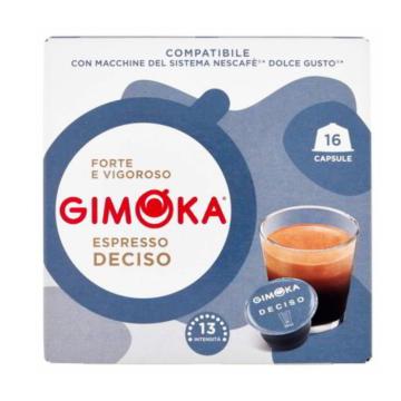 Cafea Gimoka Dolce Gusto Deciso 16 capsule