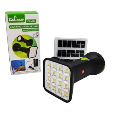 Lanterna cu LED-uri prin incarcare panou solar, CcLamp