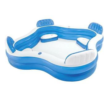 Piscina pentru familie Bleu cu spatare si capacitate de la Startreduceri Exclusive Online Srl - Magazin Online Pentru C