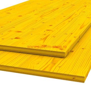 Placa galbena cofraje 2000 x 500 x 27mm