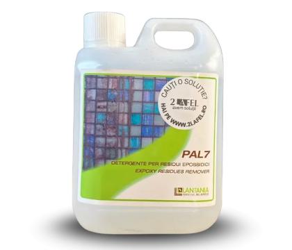 Solutie speciala indepartare reziduuri epoxidice Pal7 de la Doi La Fel Srl
