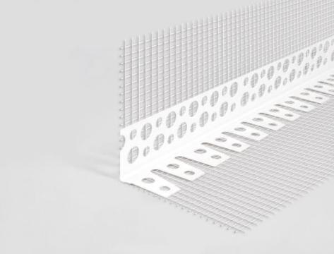 Profil PVC arcuibil cu plasa fibra sticla, 2.5 metri de la URBANIX SRL
