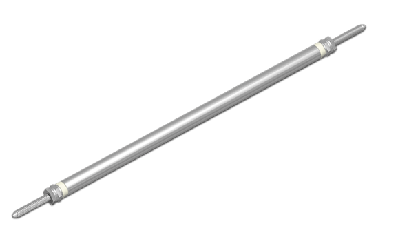 Rezistenta tubulara dreapta O8.5 mm 1200W, 230V