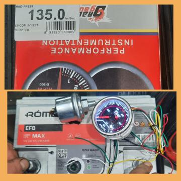 Ceas indicator  presiune ulei