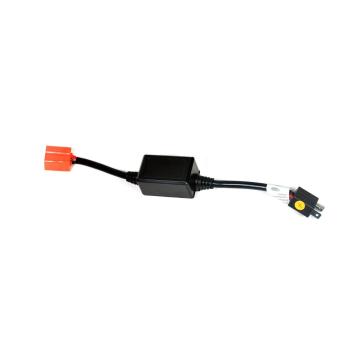 Adaptor Canbus cu soclu H7 pentru becuri Xenon sau led, 12V