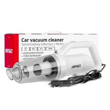 Aspirator auto premium, fara sac, cu filtru hepa de la Auto Care Store Srl