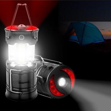 Lampa turistica led, 3in1, extensibila, 4 moduri de lucru de la Auto Care Store Srl