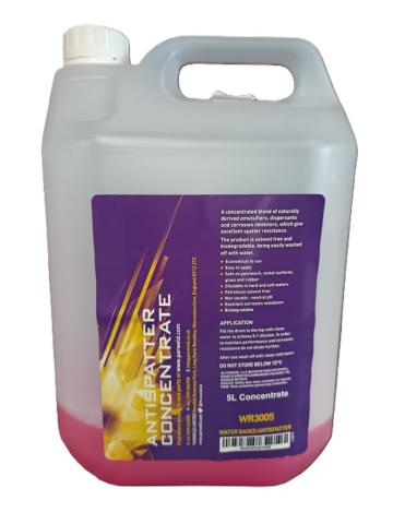 Lichid antistropi concentrat 1:5 canistra 5 kg Parweld de la Sudometal Srl